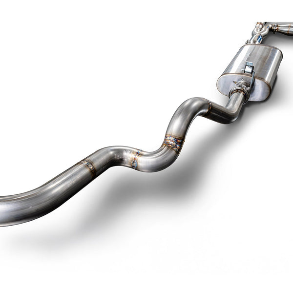 Land Rover Defender 110 - LT Swap Stainless Exhaust System (6)