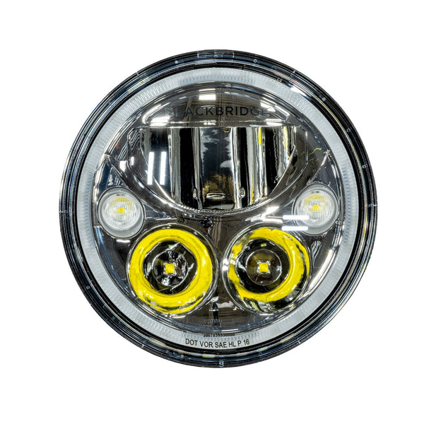 Blackbridge 4x4 Kit Car - Vision X 7-inch Halo Headlights