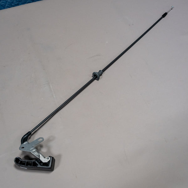 Bonnet Release Cable With Handle