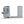 Land Rover Defender Door Latch Handle - RH - Satin Silver, detail (rendering)