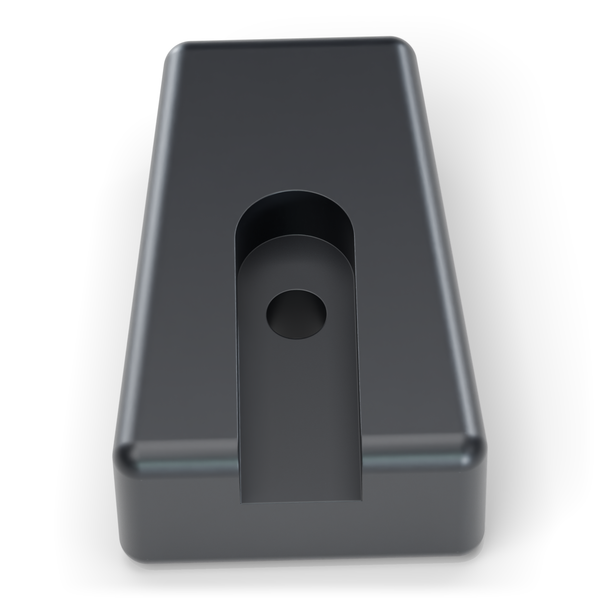 Land Rover Defender Heater Control Knobs - Set of 3 - Black, detail (rendering)