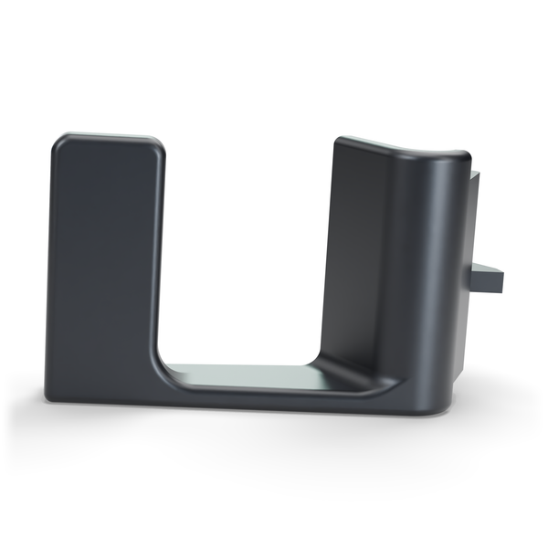 Land Rover Defender Door Latch Handle - RH - Black (rendering)