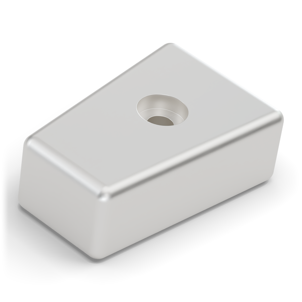 Land Rover Defender Heater Control Knobs - Set of 3 - Satin Silver, detail (rendering)