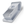 Land Rover Defender Door Lock Escutcheon - Bright Silver, detail (rendering)