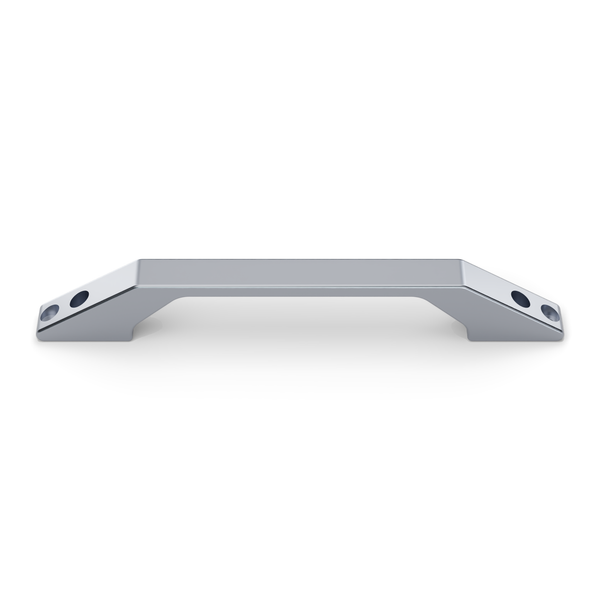 Land Rover Defender Grab Handle - Headliner - Bright Silver, detail (rendering)