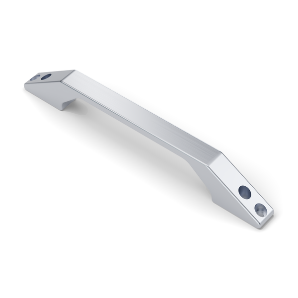 Land Rover Defender Grab Handle - Headliner - Bright Silver (rendering)