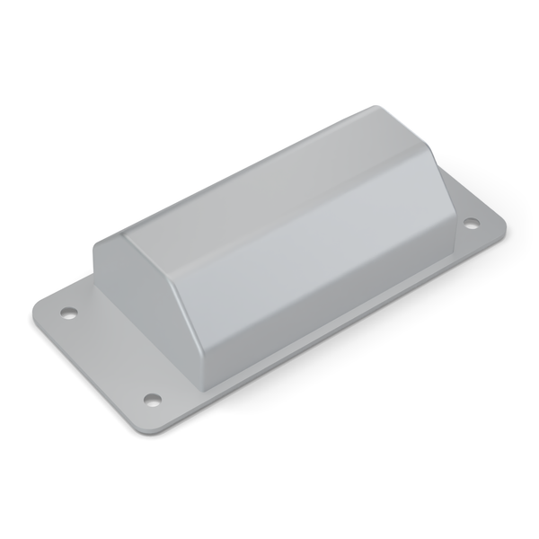 Land Rover Defender Coin Tray - Satin Silver, detail (rendering)
