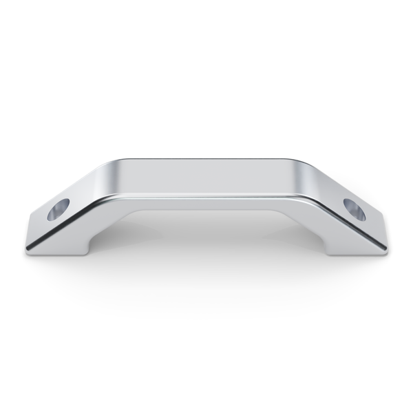 Land Rover Defender Door Pull Handle - Bare Aluminum, detail (rendering)