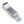 Land Rover Defender Interior Lock Button - Bright Silver (rendering)