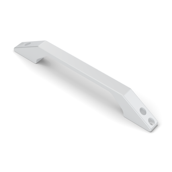 Land Rover Defender Grab Handle - Headliner - Satin Silver (rendering)