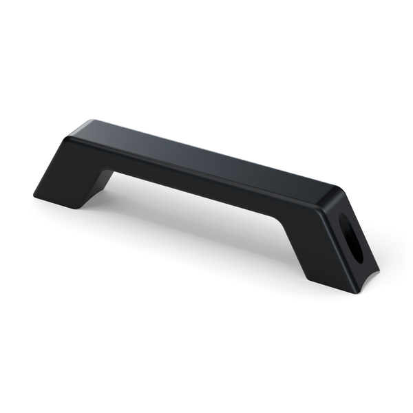 Land Rover Defender A-Pillar Grab Handle - Black (rendering)