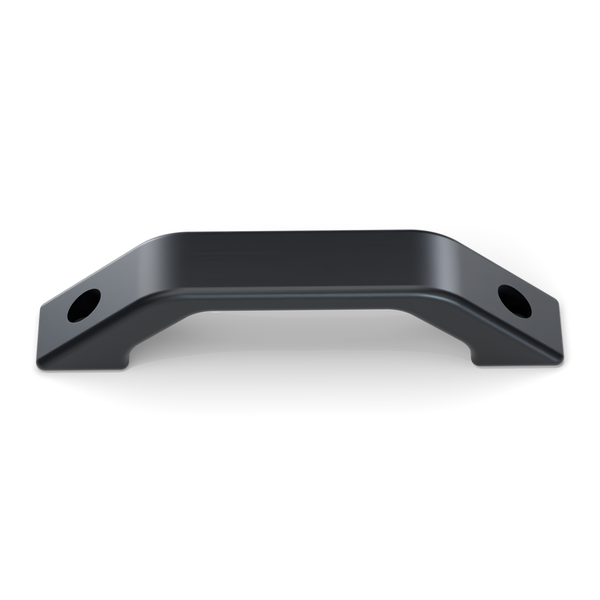 Land Rover Defender Door Pull Handle - Black, detail (rendering)