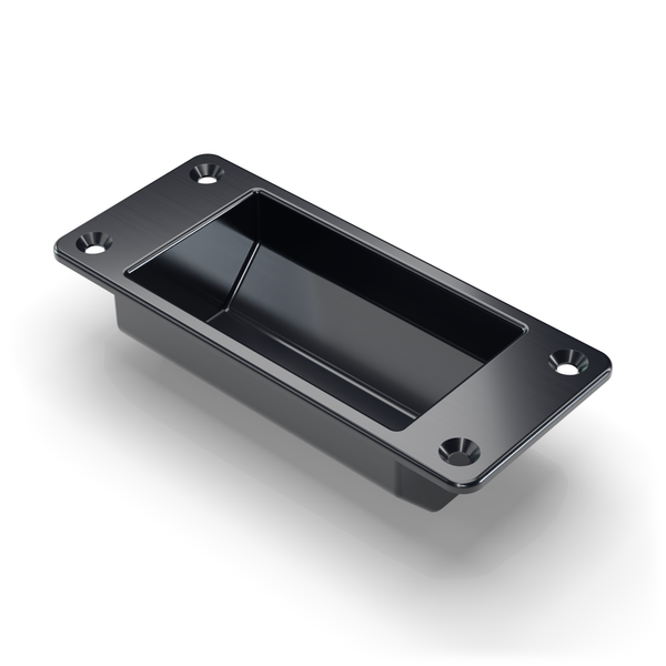 Land Rover Defender Coin Tray - Black (rendering)
