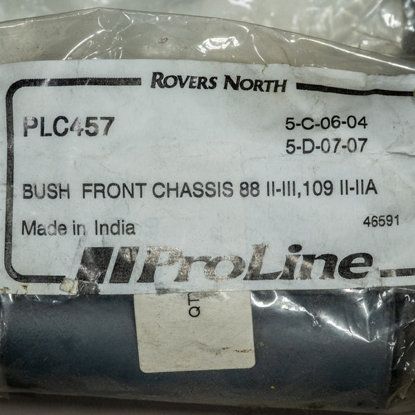 Front Chassis Spring Bushing Except Series III 109