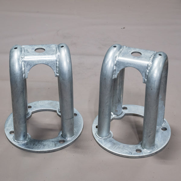 Heavy Duty 8" Shock Tower Set - Galvanized