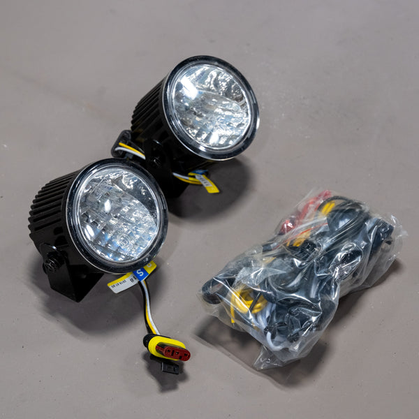 LED Daytime Running Lamp Kit Round