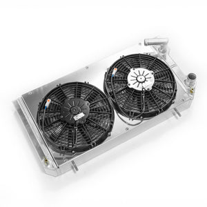 Blackbridge 4x4 Kit Car - Aluminum Radiator Assembly