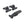 Land Rover Defender 90 Hinge Set - Front Doors, Rear Door, Bonnet and Windscreen
