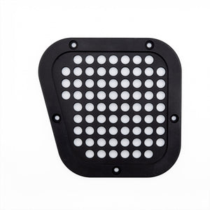 Land Rover Defender Air Intake Grille Pair (LH and RH) - Black
