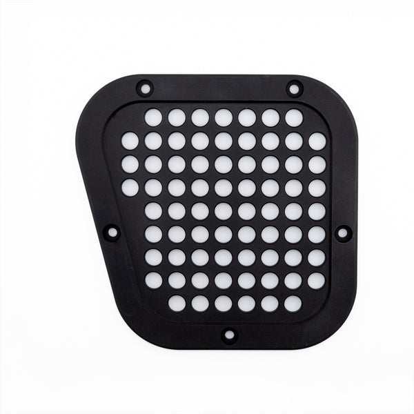Land Rover Defender Air Intake Grille Pair (LH and RH) - Black
