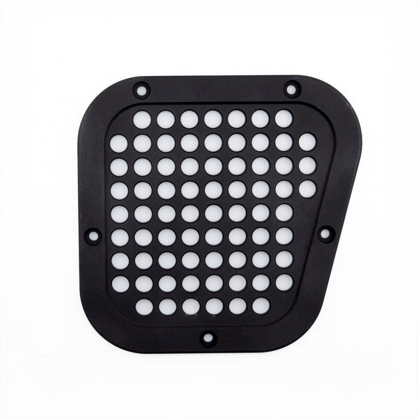 Land Rover Defender Air Intake Grille Pair (LH and RH) - Black