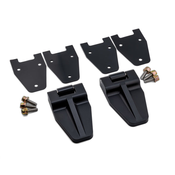 Land Rover Defender 90 Hinge Set - Front Doors, Rear Door, Bonnet and Windscreen