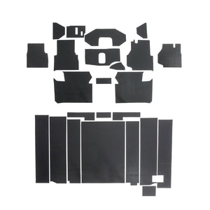 Blackbridge 4x4 Kit Car - Chilewich Flooring Kit (Full)