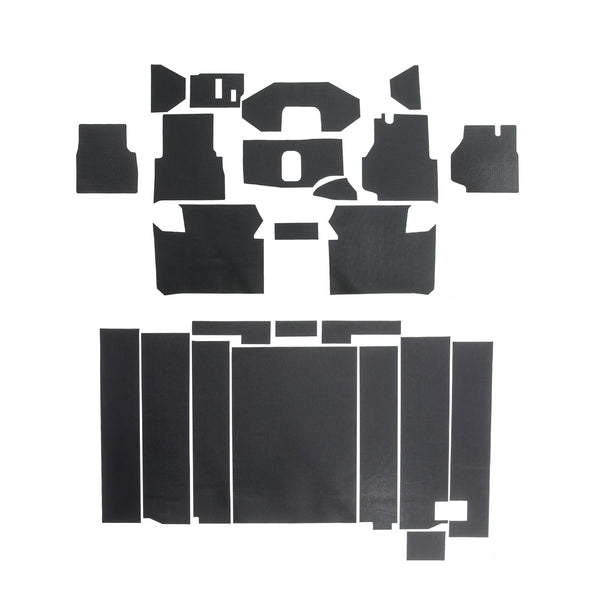 Blackbridge 4x4 Kit Car - Chilewich Flooring Kit (Full)