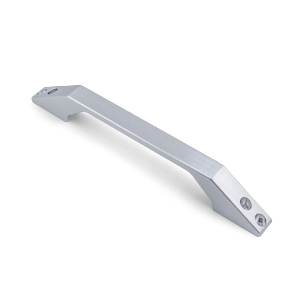 Land Rover Defender Door Pull and Grab Handle Set - Bright Silver (4 Door Pulls, 2 Grab Handles)