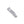 Land Rover Defender 90 Door Lock Set - Bright Silver (2 Lock Buttons, 2 Lock Escutcheons)