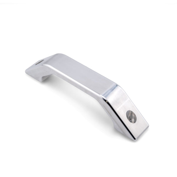 Land Rover Defender Door Pull Handles - Set of 4 - Bare Aluminum