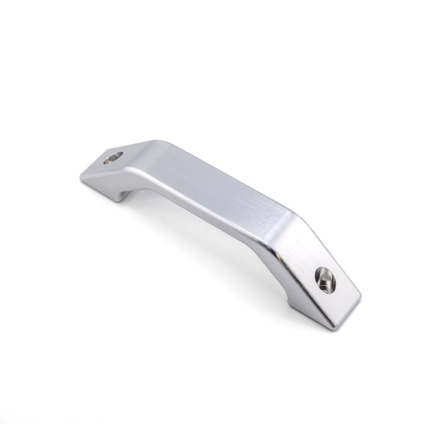 Land Rover Defender Door Pull and Grab Handle Set - Bright Silver (4 Door Pulls, 2 Grab Handles)