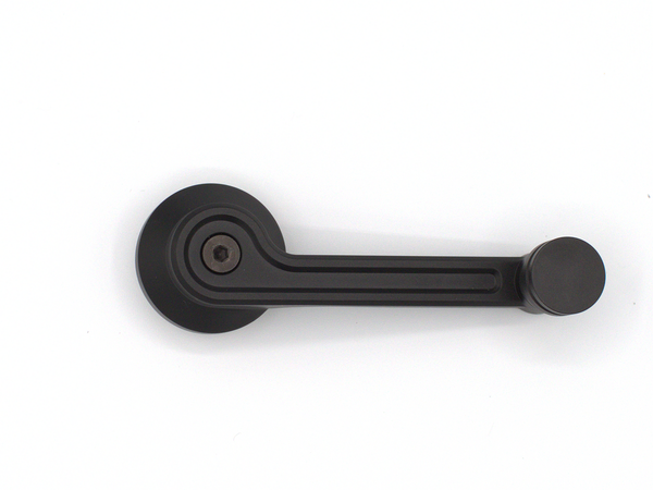 Ford Mustang 1965-67 Window Crank Handles - Black top view