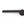 Ford Mustang 1965-67 Interior Door Handles - Black top view