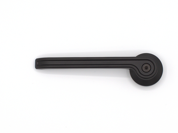 Ford Mustang 1965-67 Interior Door Handles - Black top view