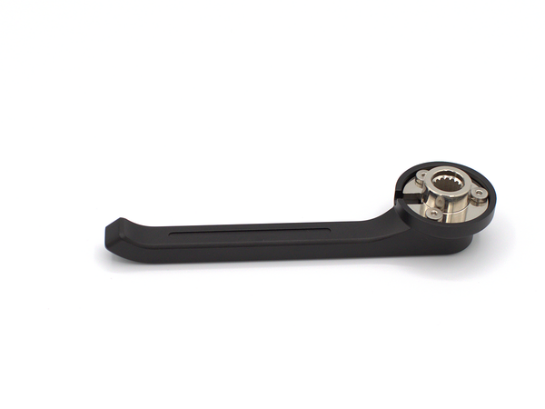 Ford Mustang 1965-67 Interior Door Handles - Black spline adapter detail