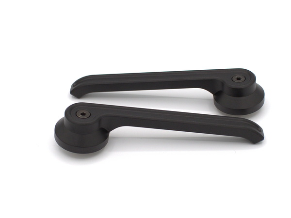 Ford Mustang 1965-67 Interior Door Handles - Black pair