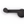 Ford Mustang 1965-67 Quarter Window Crank Handles - Black top view