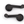 Ford Mustang 1965-67 Quarter Window Crank Handles - Black left and right handles