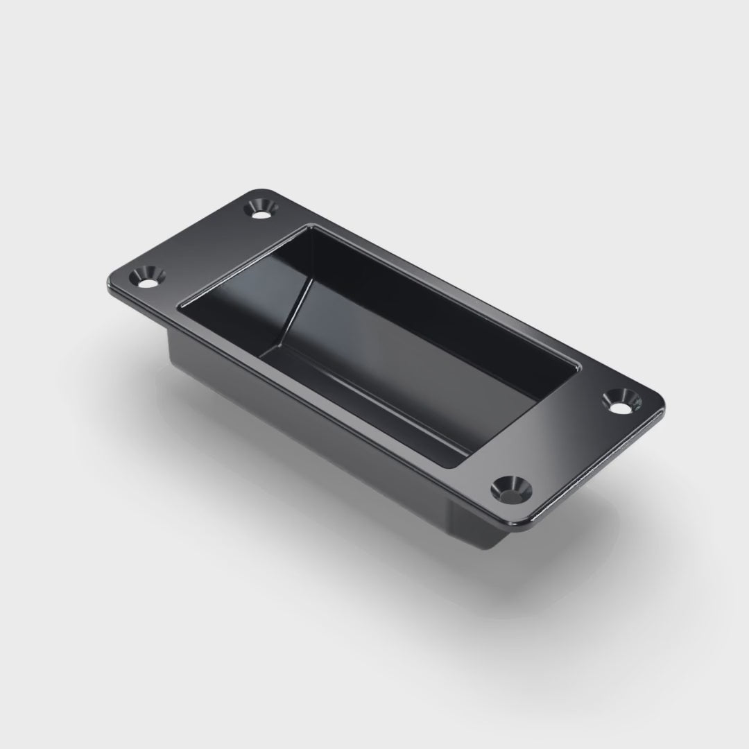 Land Rover Defender Coin Tray - Black, turning (rendering)