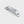 Land Rover Defender Door Pull Handle - Bright Silver, turning (rendering)