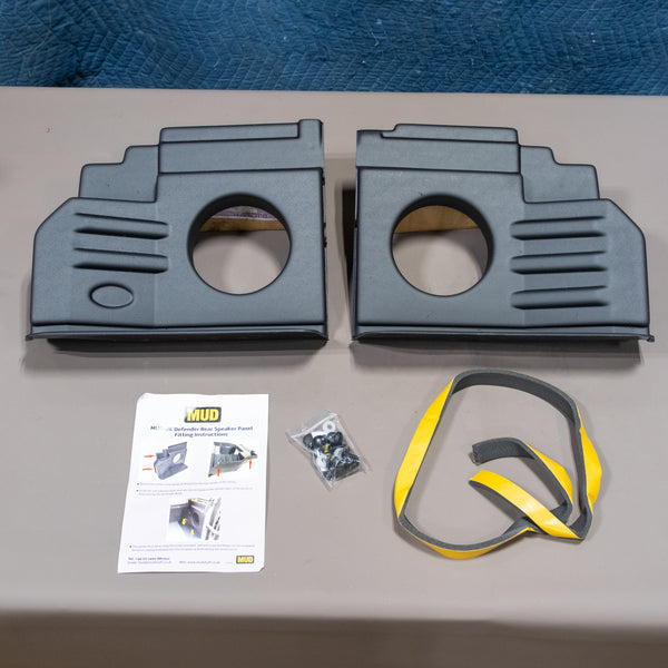 Defender Rear Speaker Cover Set