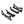 Blackbridge 4x4 Kit Car - Seat Bracket Kit (2)