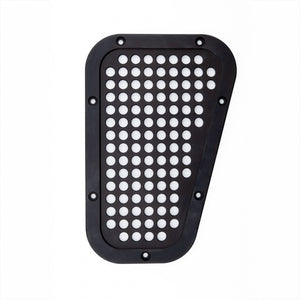 Land Rover Defender Wing Top Finisher Pair (LH and RH) - Black