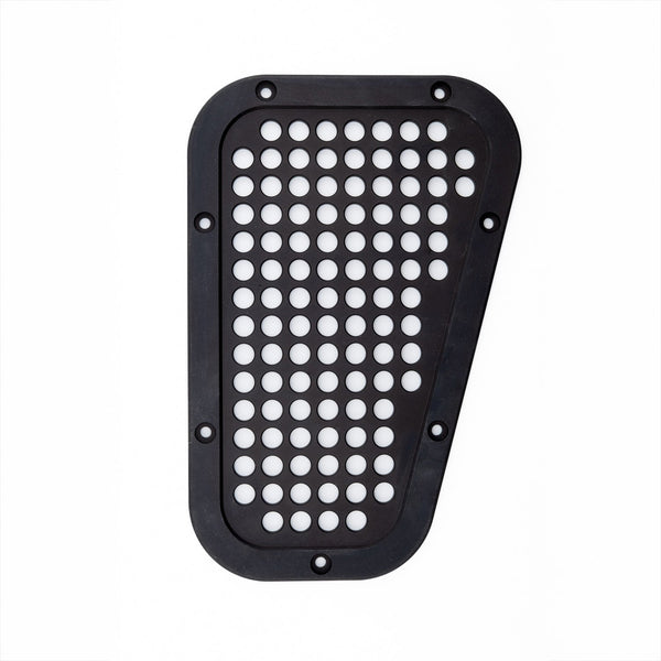 Land Rover Defender Wing Top Finisher Pair (LH and RH) - Black