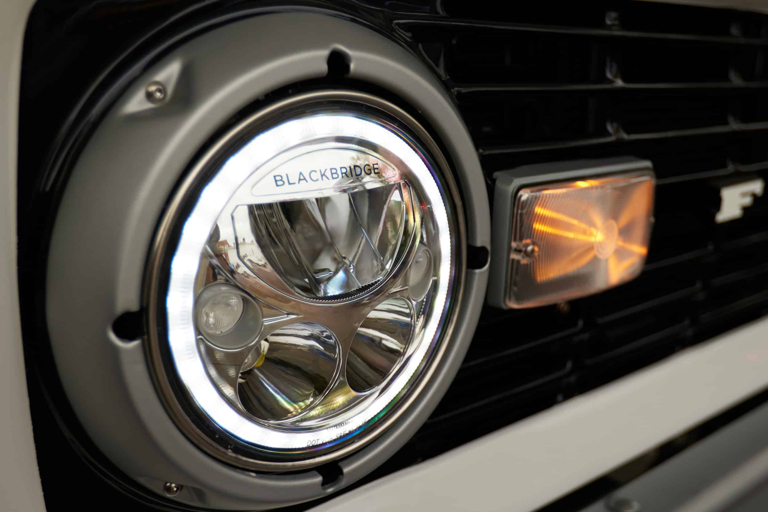 Vision X halo headlights Ford Bronco